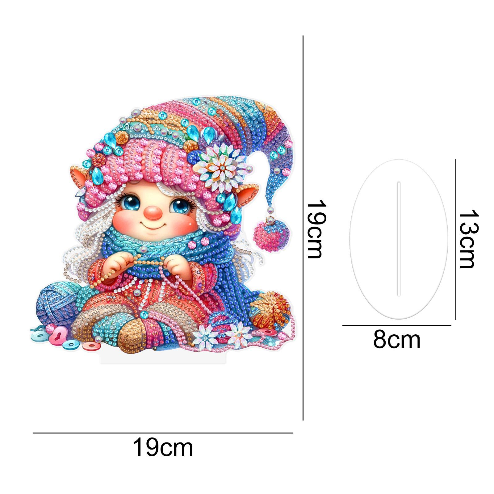 Explosiones transfronterizas de dibujos animados alrededor de dibujos animados adornos de escritorio finos gatos sala de estar decoración fábrica de pintura al por mayor