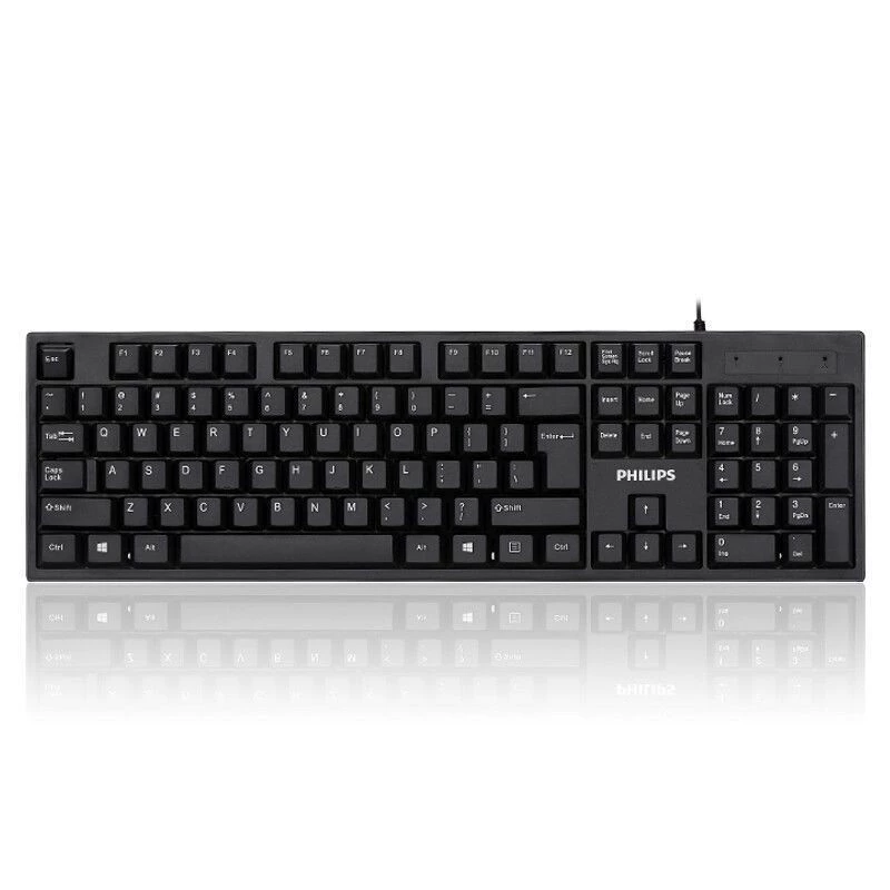 Philips, keyboard, laptop, business version
