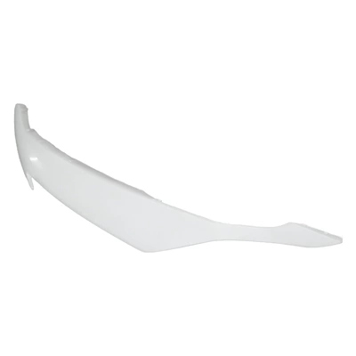 Suitable for Yamaha: Motorcycle Fender - right-middle-bag-white-embryo