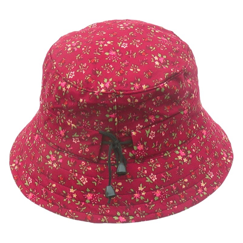 Sun Hats for Middle-Aged and Elderly Women, Mom's Bucket Hats, Spring and Autumn Fisherman Hats, Casual Cloth Hats, Hats for the Elderly, Grandma's Hats for Spring and Autumn