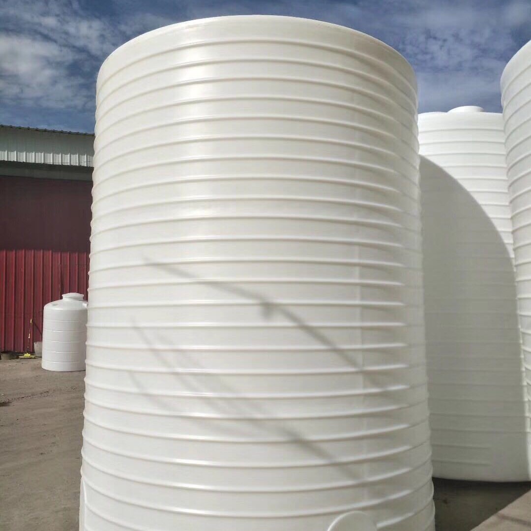 PE水箱10吨/10000L滚塑PE水箱塑料水桶储水罐大型水塔耐酸碱储水