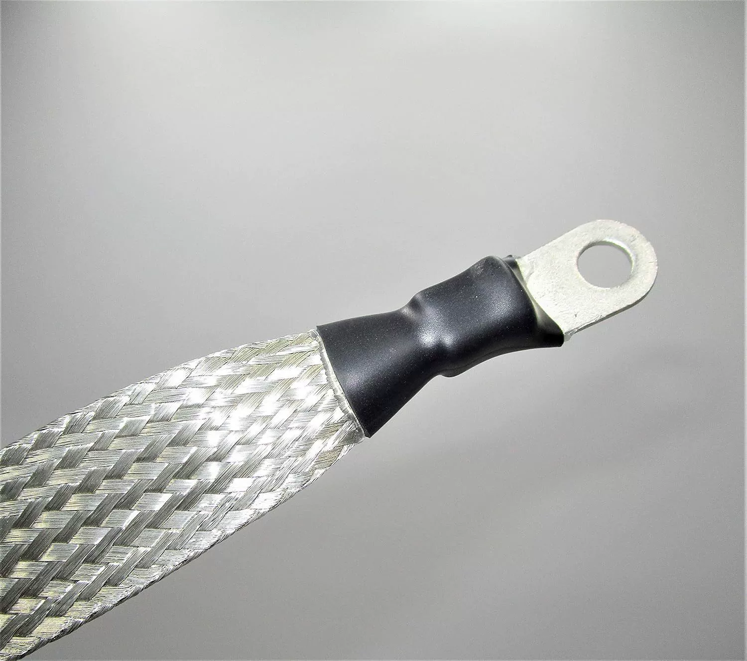 [PHILLIP CABLE 1" Flat Tinned Braid with 3\/8, 5\/16 term]