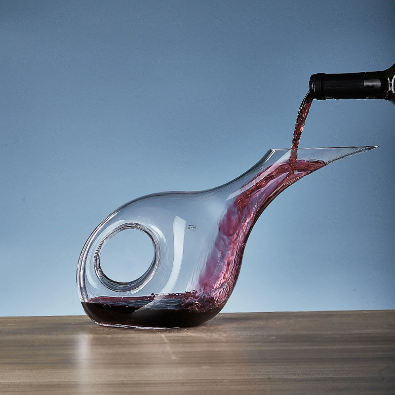 Import glass creative wineglass, wine decanter