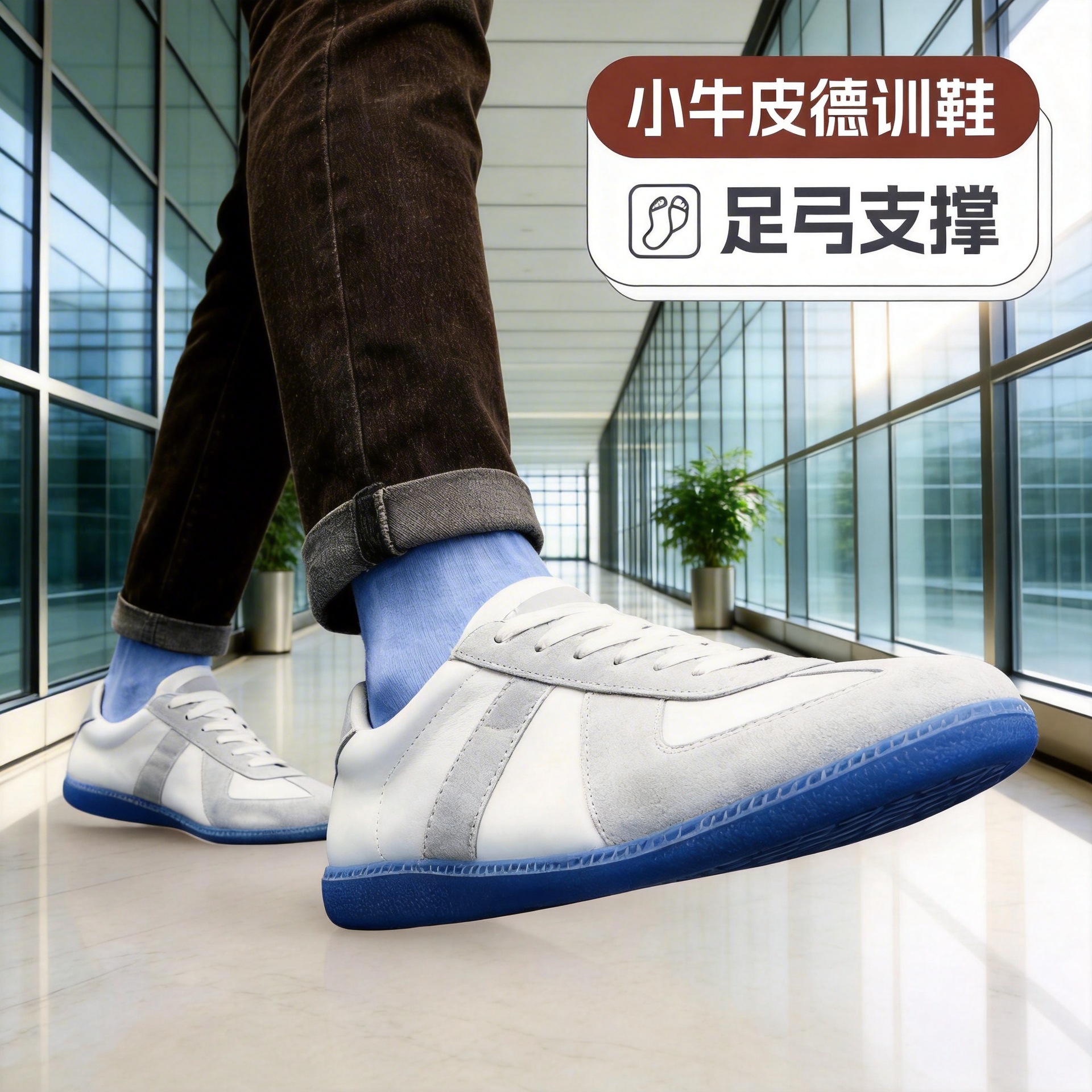 Shoes for women 2025 Forrest Gump The thickness of the bottom motion Men's Shoes Flat heel Men's Low