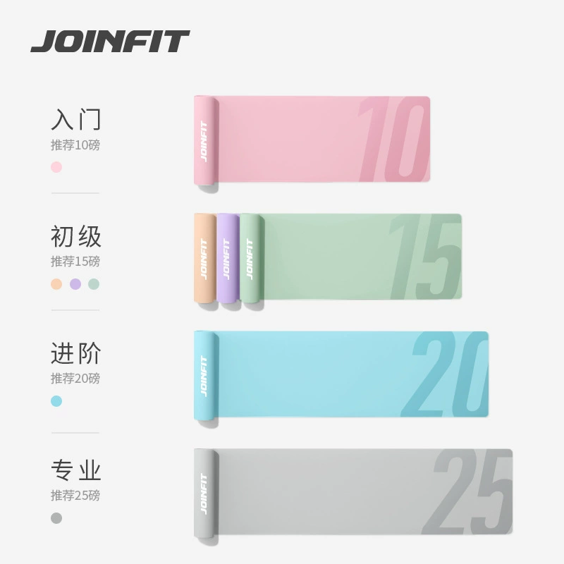 JOINFIT эластичная лента для йоги, тренировки спины и ягодиц, лента сопротивления для открытой спины, веревка для тренировки натяжения