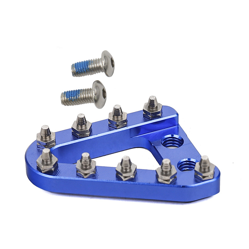 Motorcycle Accessories Hengjian Two-Stroke 250g Viss Off-Road Vehicle Ktm Brake Head Pedal Brake Modified Triangle Plate