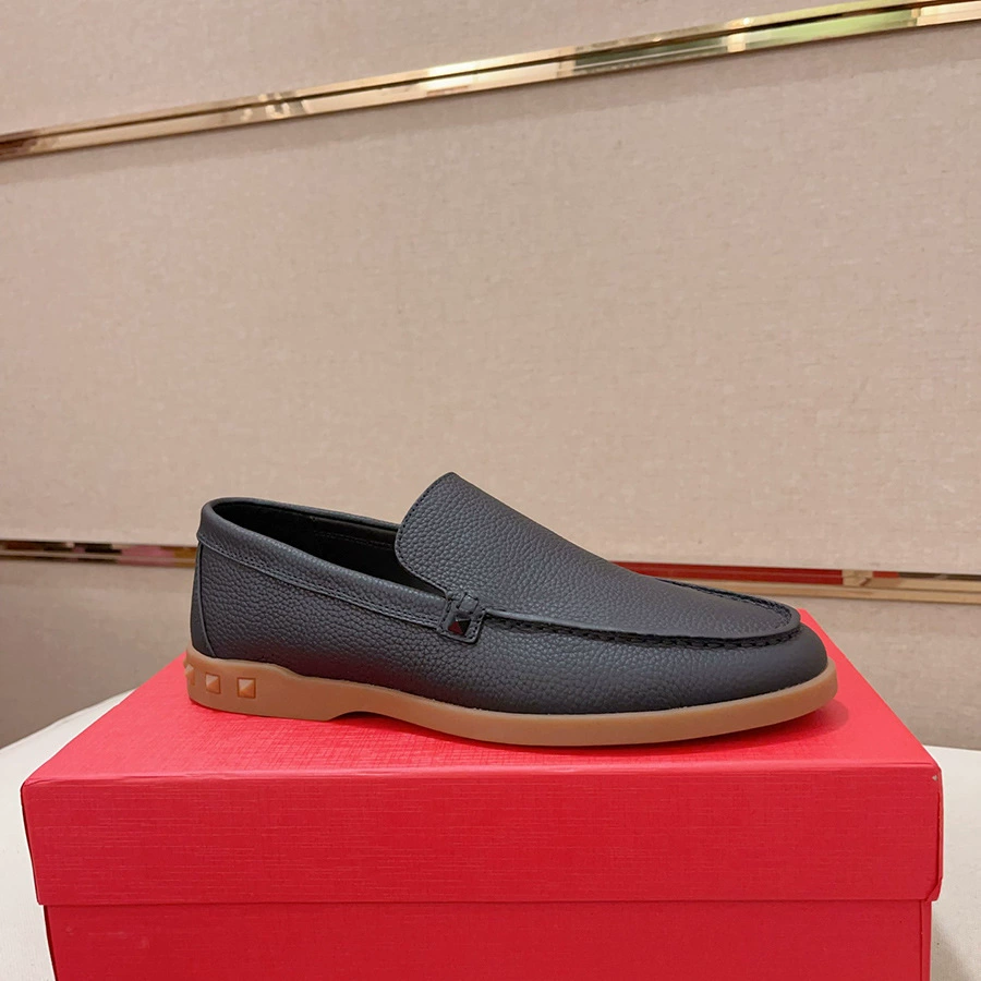 Yaxuan, европейские лоферы из натуральной кожи, мужские повседневные кожаные туфли-оксфорды, мужские туфли без шнуровки, новый стиль