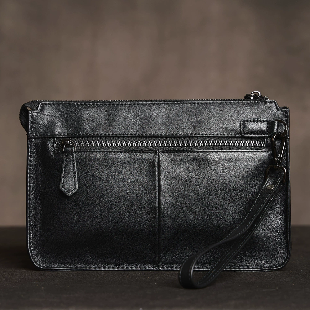 Men's small clutch bag for leisure