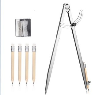 Carbon Steel Wing Pen Sleeve Marking Gauge 300mm 5 Woodworking Pencil Sharpener Marking Gauge Spacing Line Planning Tool
