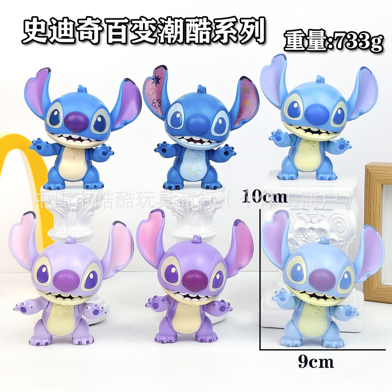 ブラインドボックスフィギュア カピバラ スティッチ ミルクドラゴン 人気 メロディ サンリオ エヴァンゲリオン フィギュア 置物|undefined