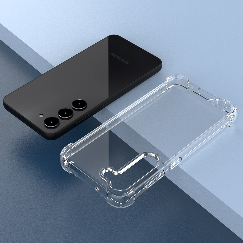 Four-Corner Protection Case Suitable for Samsung S25 Ultra Phone Case, S24 Plus, S25 Case, S25 Fe Anti-Drop Case, S26 Ultra