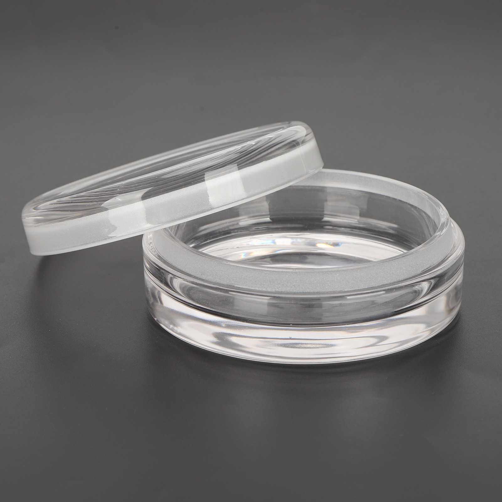 修表工具 玻璃油缸洗油缸 手表机芯配件清洗加厚玻璃油缸钟表工具