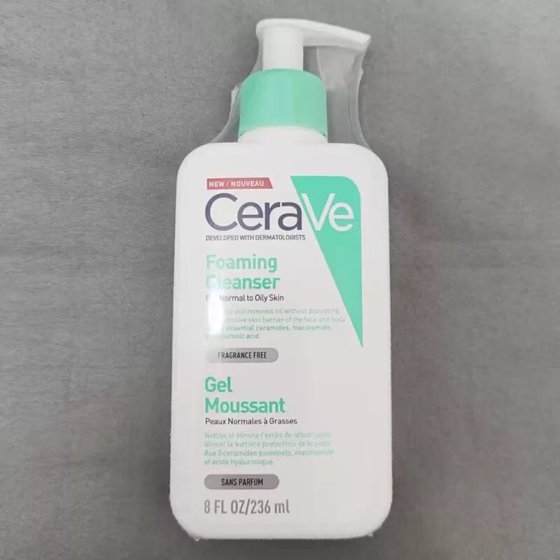 Ce'ra Ve フォームフリー保湿 HYD フェイシャル クレンザー 236ML サリチル酸洗顔料の国境を越えた供給|undefined