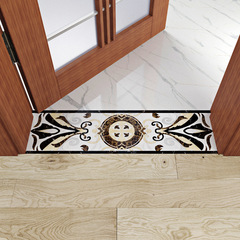 PAG客廳玄關隔斷貼牆貼 自粘防水加厚耐磨地板貼條瓷磚裝飾踢腳線