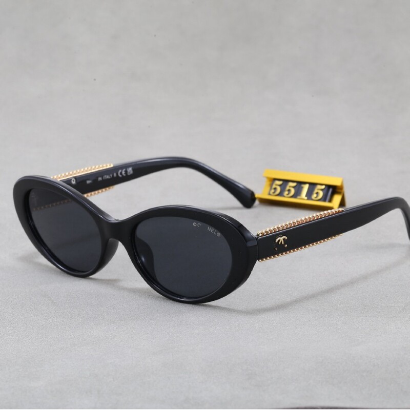 New 2026 sunglasses, same style as on Xiaohongshu, women's high-end fashion UV protection Chanel-style sunglasses 5515 New 2026 sunglasses, same style as on Xiaohongshu, women's high-end fashion UV protection Chanel-style sunglasses 5515