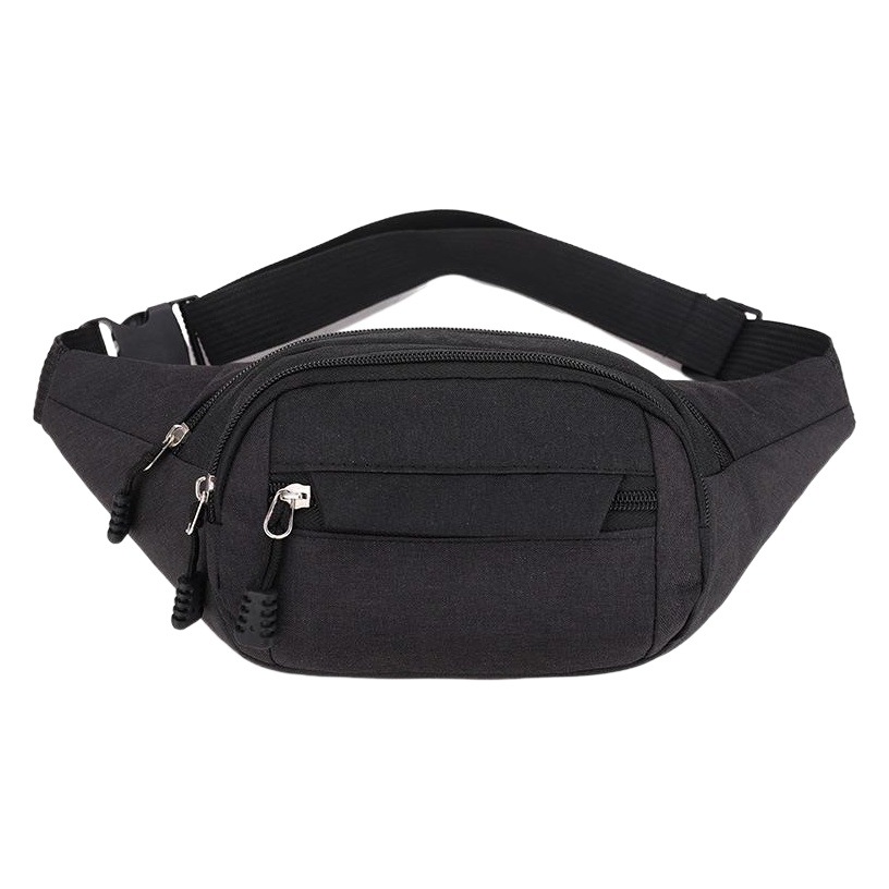 Nuevo bolso de cintura transfronterizo para hombres y mujeres bolso de pecho crossbody simple suministro de puesto casual bolso de cintura multifuncional para teléfono móvil al por mayor