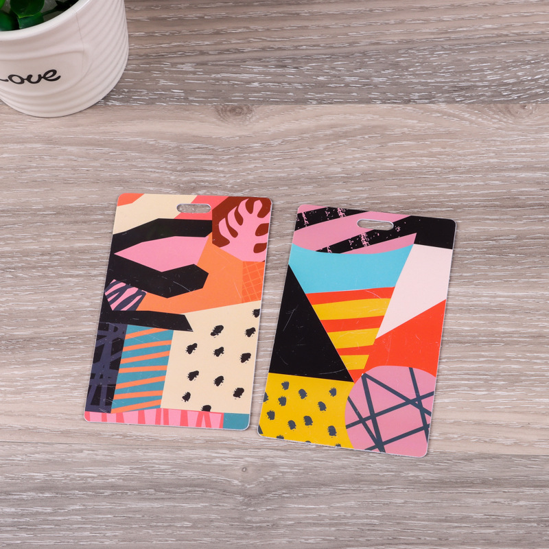 女装内衣印刷标签 服装吊牌吊卡 牛皮纸行李吊牌衣服挂绳可印制