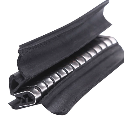 Avtomobil səs izolyasiya zolaqları, Silicone Edge Strip Car Door