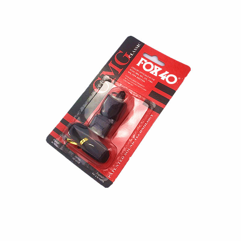 Whistle Basketball Football Referee Special Whistle Multi-Color Optional Whistle with Mouthguard Fox40 Seedless Whistle Wholesale