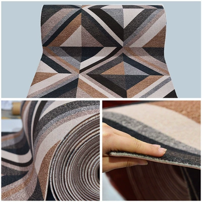 Avtomobil döşəmə paspasları PVC floor mat shopping mall entrance - color-spray-3d-diamond-06-meters-wide-take-a-few-pieces-and-send-a-few-meters