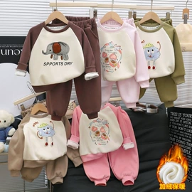 童家居服套装;童保暖裤;童打底衫
