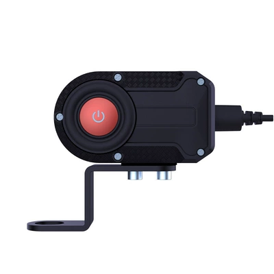 Cross-Border Hot-Selling Cycling Dash Cam Waterproof High-Definition Portable Usb-Powered Wifi Anti-Shake Recorder Dvr (Motorcycle driving recorder) - no-card-black