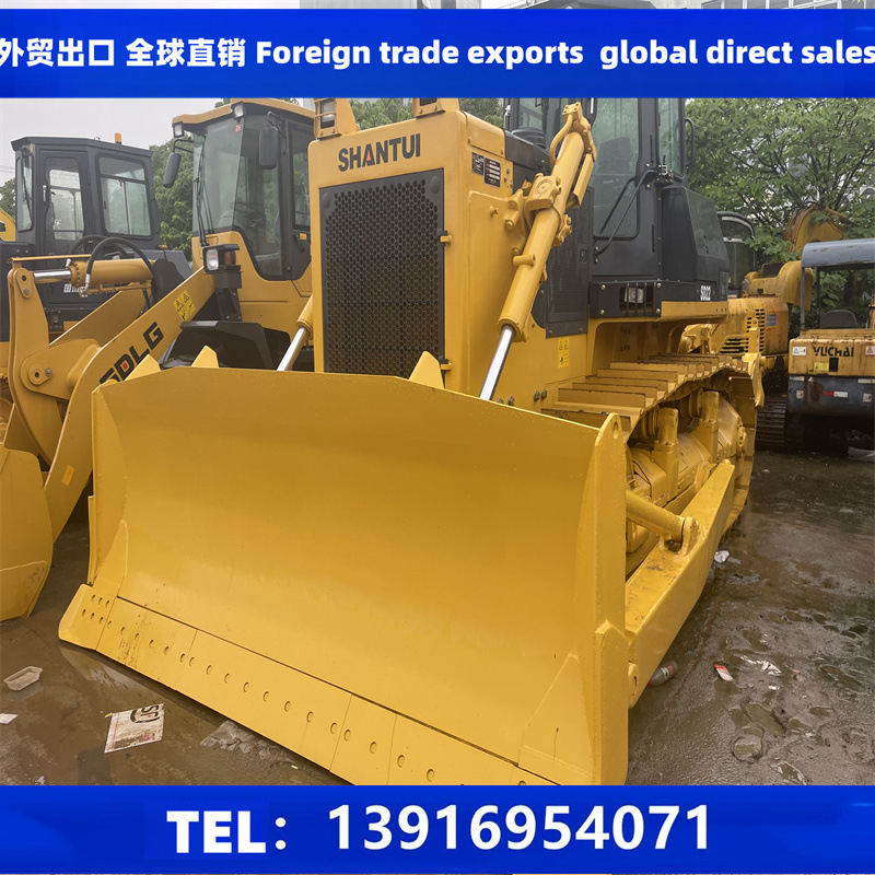 老牌新款电喷山推SD22二手推土机