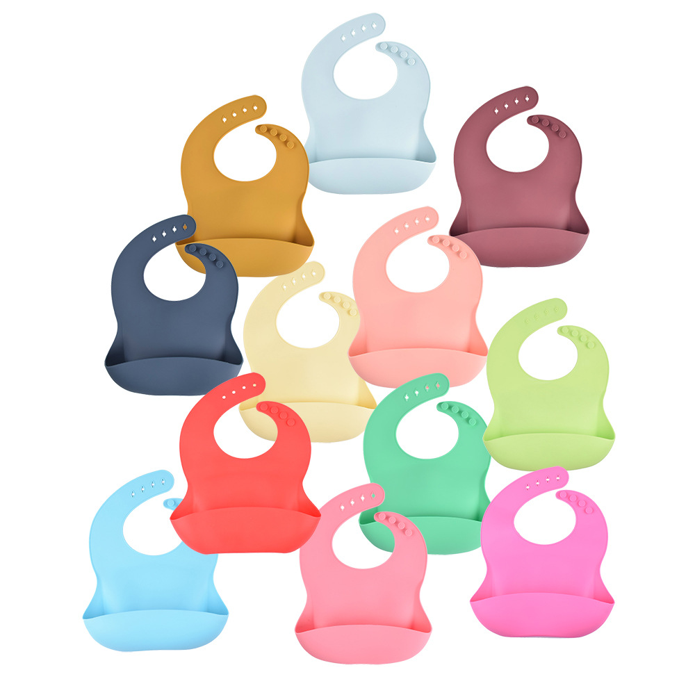 Silicone mouth water pocket