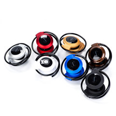 中性mini503無線bluetoothカードfmヘッドホンミニ503後吊り式ステレオbluetoothイヤホン卸売り