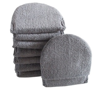 FingerApplicator car interior seat paint finish waxing sponge fiber finger sleeve car wash gloves