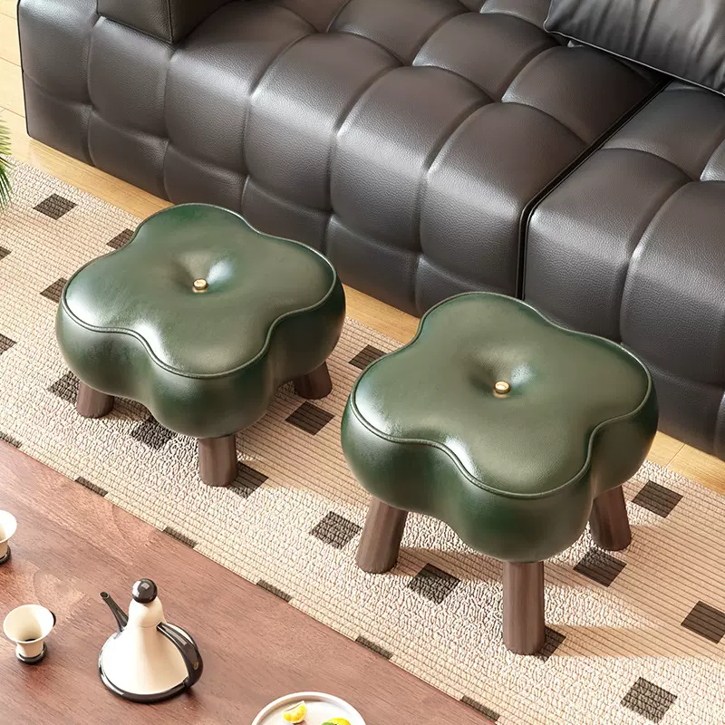 创意小凳子家用矮凳舒服久坐客厅小板凳门口儿童换鞋凳宝宝穿鞋凳