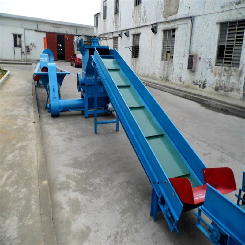 4.5米矿泉水瓶去皮机矿泉水瓶清洗槽废塑料矿泉水瓶商标脱标机