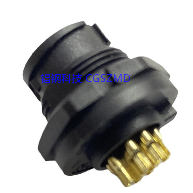 CG10����ʽ������12PIN 10 8 6 5 4 3 2о�ܽ�IP67��ͷ