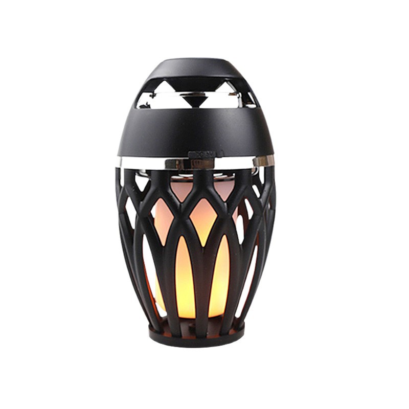 Flame Audio Wholesale Outdoor Home Portable LED Festival Torch Light Wireless Bluetooth Speaker_voghion.com