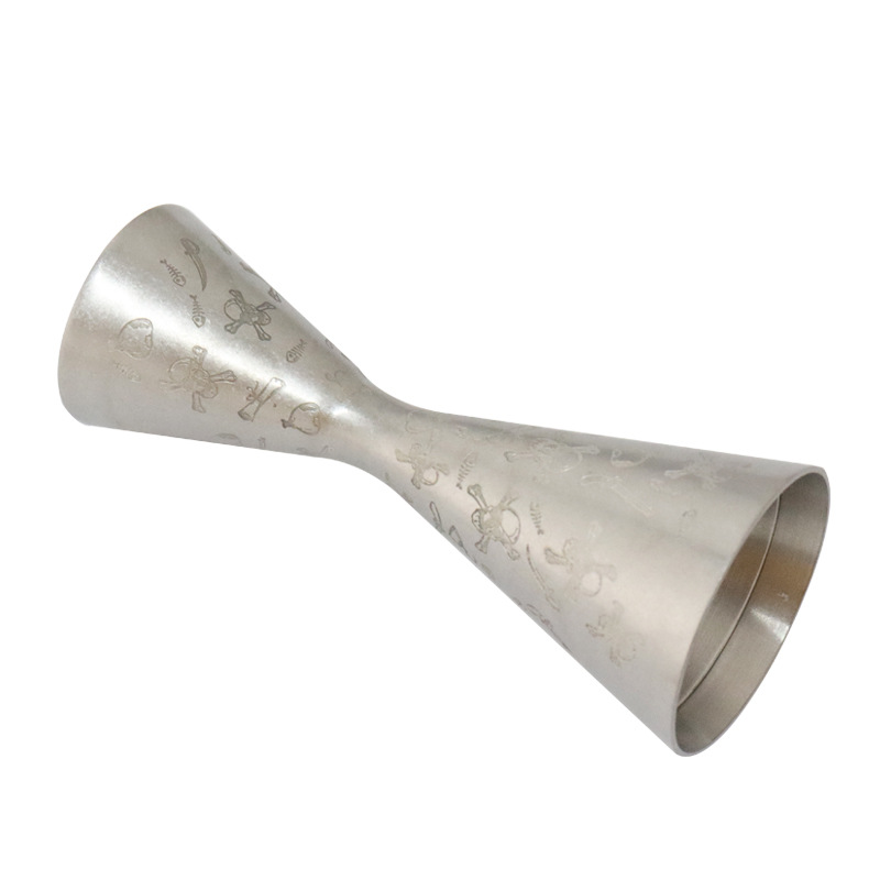 La taza americana de la coctelera Hall de la tres-Sección de Boston de la coctelera del acero inoxidable 304 helada para los viejos fabricantes del comercio exterior