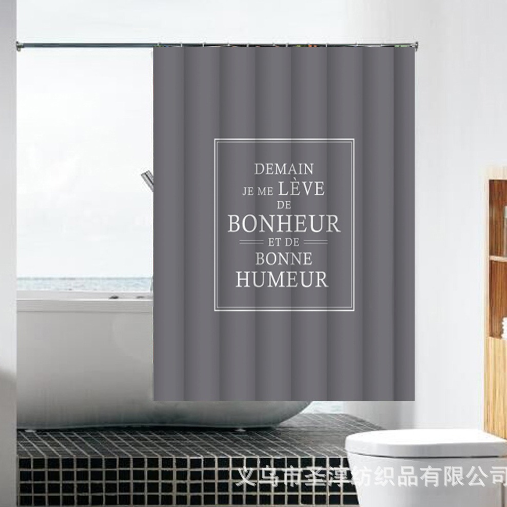 Cortina de puerta decorativa de tela de estilo europeo ins partición de impresión del hogar inodoro media cortina de puerta dormitorio sala de estar doble cortina de puerta abierta