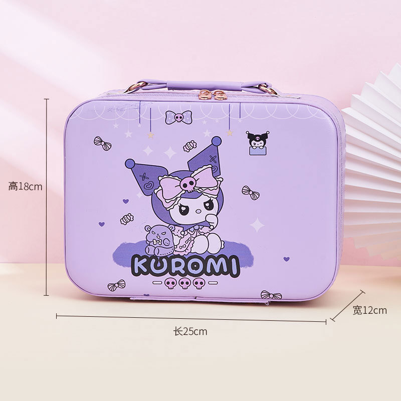 작은 거울 보라색 산리오