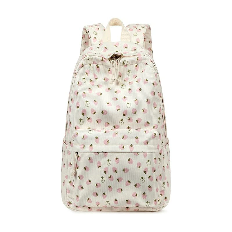 (Cross-border trading), strawberry, school bag for students, backpack, shoulder bag, laptop, for teenagers