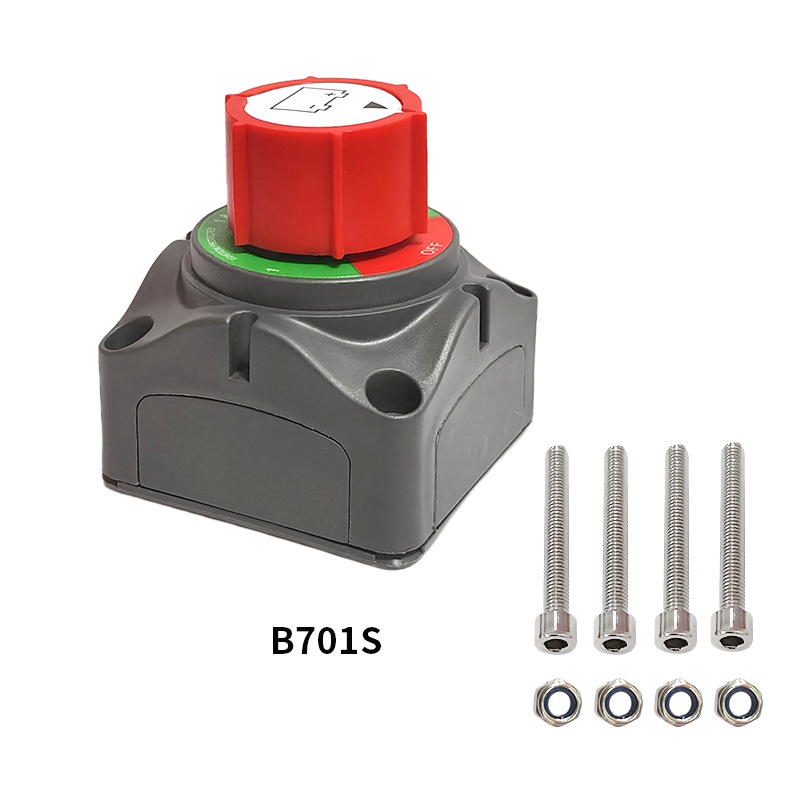 Qìchē – New Hex Brass Power supply, ignition system accessories - b701s-three-position-switch-screw-m8