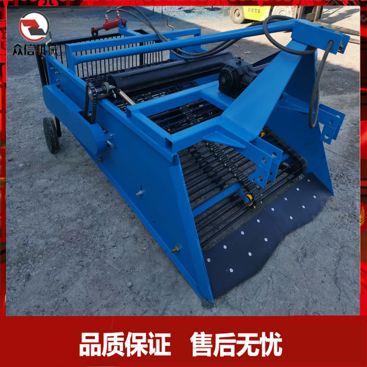 根茎药材收获机白芷黄芪多种植物挖掘机 厂家直销挖药机器