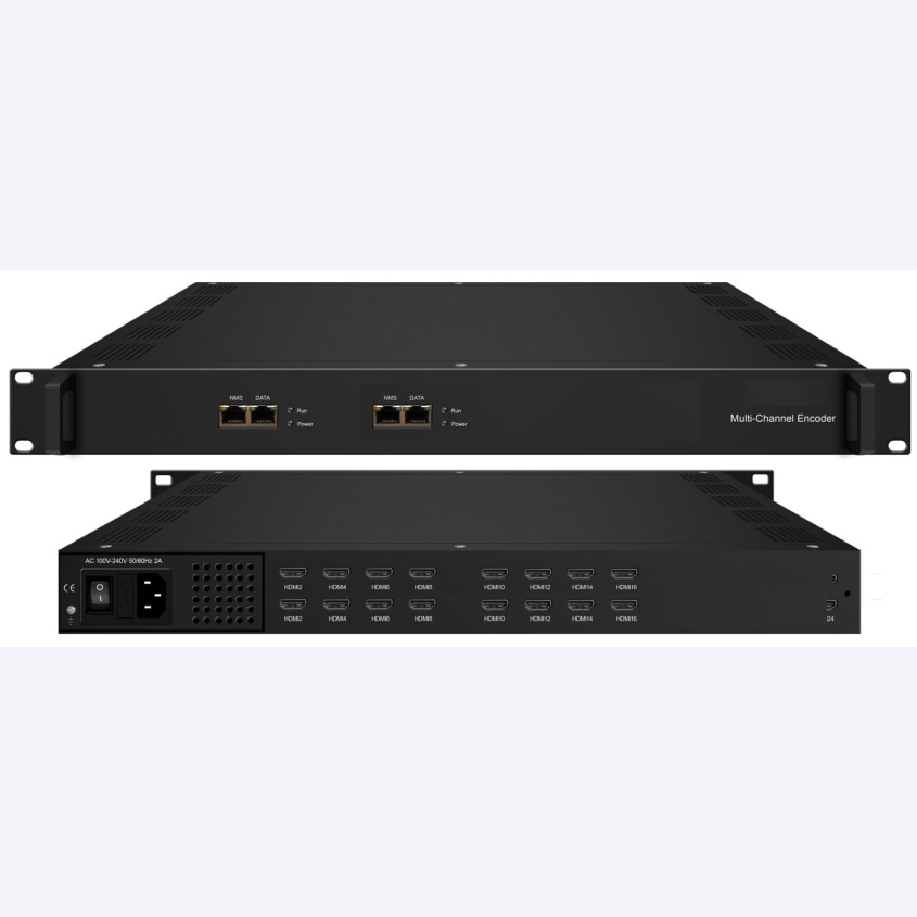 德芯NDS3228M 2 4 8 12 16 24高清编码器