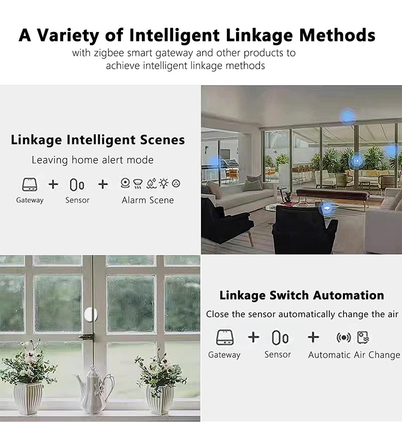 智能门窗传感器zigbee