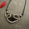 Brand fashionable necklace, chain for key bag , suitable for import, simple and elegant design, European style