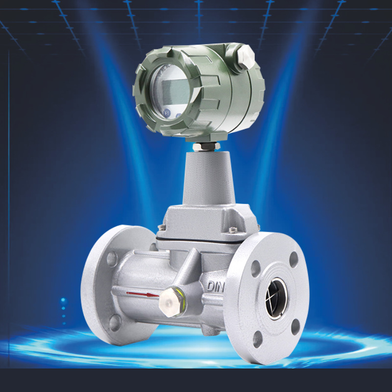 智能旋进旋涡流量计气体铝合金燃气天然气煤气沼气氧气氮气计量表