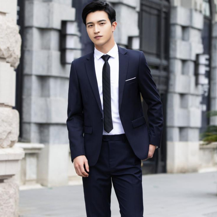 Traje traje de los hombres mejor hombre traje hermanos traje chaqueta novio boda negocio casual profesional traje formal otoño