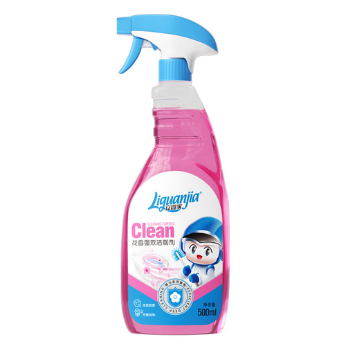 Li Butler, floral fragrance, powerful toilet cleaner, bathroom, fragrance, deodorant, odor, toilet cleaning, direct sales