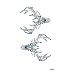 小清新紋身貼廠家批發韓國創意個性防水跨境專供