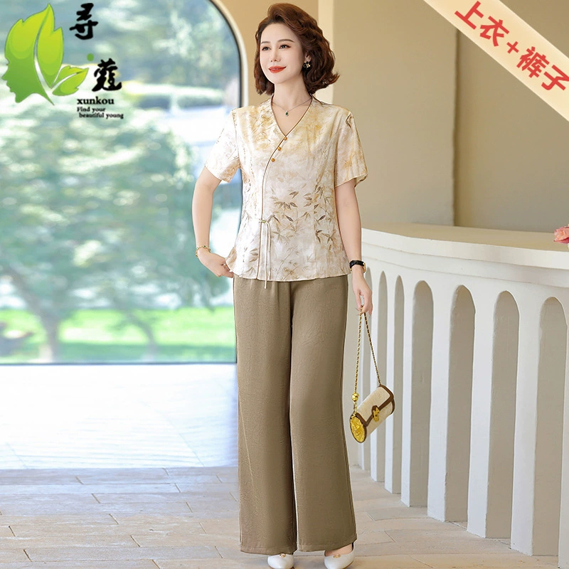 Ретро мама одежда среднего и пожилого возраста