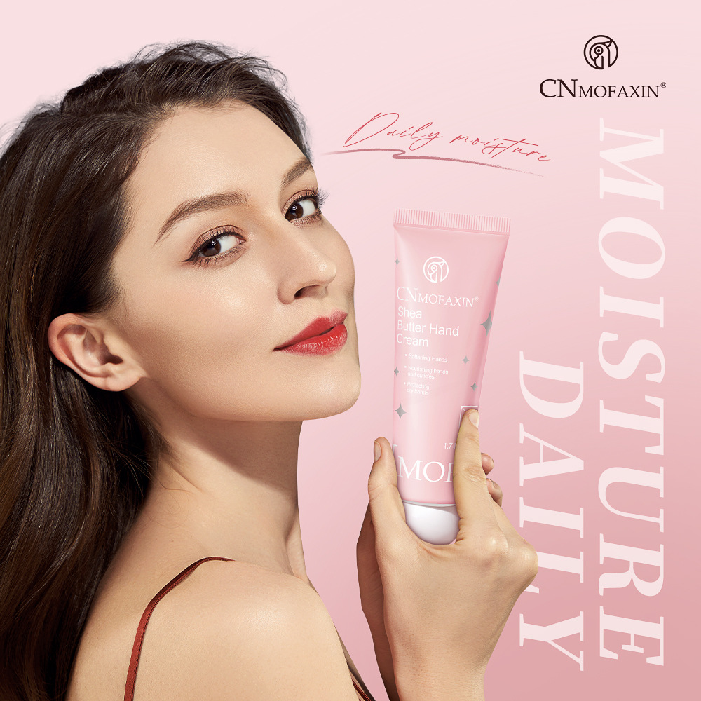CNMOFAXIN乳木果油护手霜50mI全英文跨境批发柔滑