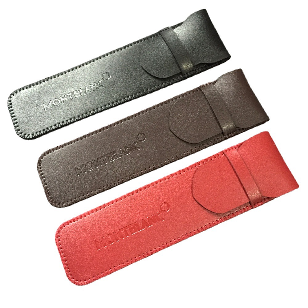 Tai Ban Series Signature Pen Protective Case Leather Pen Case Pen Protective Case with Cover Single Pen Stationery